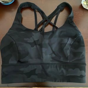 lululemon Free To Be Serene Long Line Bra